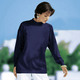 Langarm - Pullover in Feinstrick mit Schurwolle – Farbe MARINE Langarm - Pullover in Feinstrick mit Schurwolle, in Größe 036 bis 050, in Farbe ROSENHOLZ