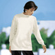 Langarm - Pullover in Feinstrick mit Schurwolle – Farbe NATURWEISS Langarm - Pullover in Feinstrick mit Schurwolle, in Größe 036 bis 050, in Farbe ROSENHOLZ