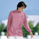 Langarm - Pullover in Feinstrick mit Schurwolle – Farbe ROSENHOLZ Langarm - Pullover in Feinstrick mit Schurwolle, in Größe 036 bis 050, in Farbe ROSENHOLZ