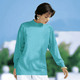 Langarm - Pullover in Feinstrick mit Schurwolle – Farbe TÜRKIS Langarm - Pullover in Feinstrick mit Schurwolle, in Größe 036 bis 050, in Farbe ROSENHOLZ