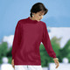Langarm - Pullover in Feinstrick mit Schurwolle – Farbe WEINROT Langarm - Pullover in Feinstrick mit Schurwolle, in Größe 036 bis 050, in Farbe ROSENHOLZ