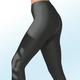 Freizeithosen - Leggings mit Glanz-Effekt in 4 Farben – Farbe ANTHRAZIT Freizeithosen - Leggings mit Glanz-Effekt in 4 Farben, in Größe 034 bis 050, in Farbe WEISS