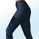 Freizeithosen - Leggings mit Glanz-Effekt in 4 Farben – Farbe MARINE Freizeithosen - Leggings mit Glanz-Effekt in 4 Farben, in Größe 034 bis 050, in Farbe WEISS