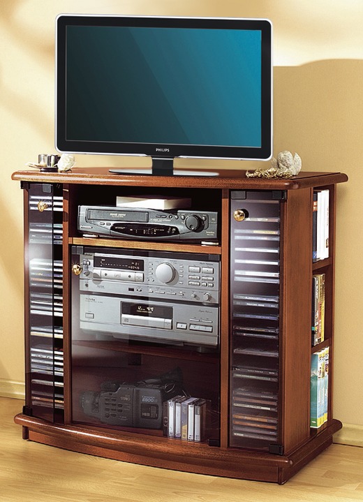 Klassische Möbel - TV-Phono-Wagen, in Farbe NUSSBAUM Ansicht 1