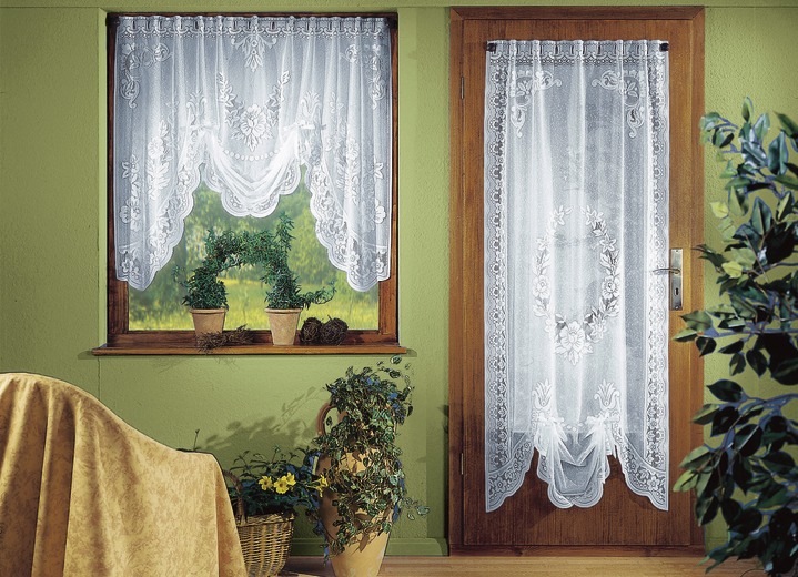 Fensterdekoration Gardinen Bader