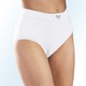 Slips - sloggi Double Comfort Zwierpack Maxi-Slips mit BIO-Baumwolle, in Größe 038 bis 050, in Farbe WEISS