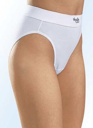 sloggi Double Comfort-Taillen-Mini-Slip mit BIO-Baumwolle