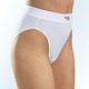 Damenmode - sloggi Double Comfort-Taillen-Mini-Slip mit BIO-Baumwolle, in Größe 038 bis 048, in Farbe WEISS
