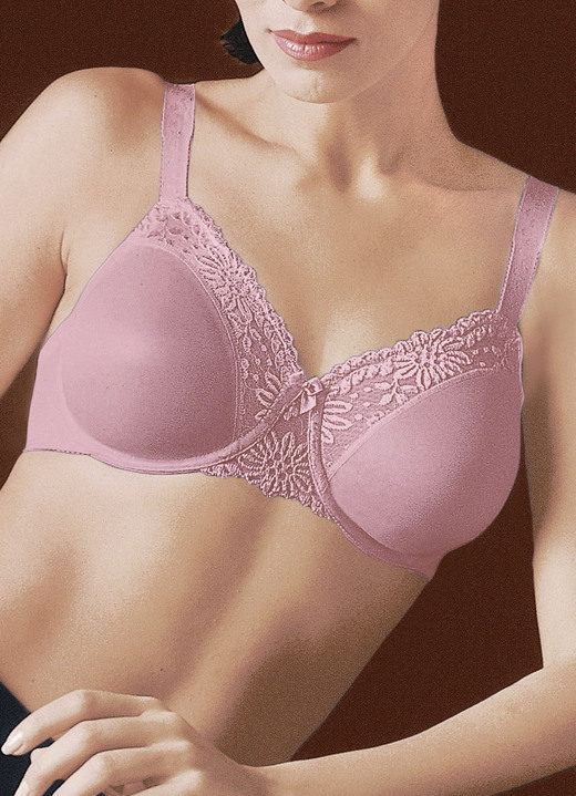 Bügel-BH - Triumph-Ladyform Soft-Minimizer-Bügel-BH Ansicht 11 Bügel-BH - Triumph-Ladyform Soft-Minimizer-Bügel-BH, in Größe 075 bis 095, in Cup D, in Farbe KROKUS Ansicht 11