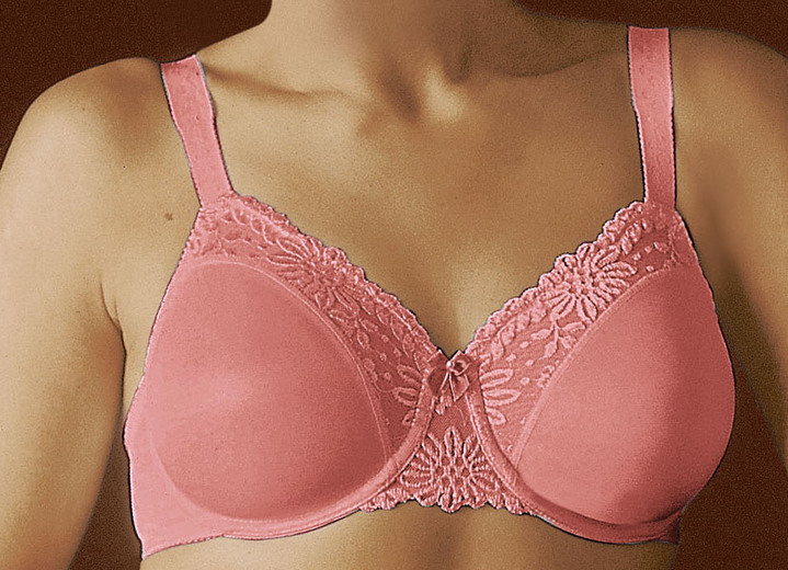 Bügel-BH - Triumph-Ladyform Soft-Minimizer-Bügel-BH Ansicht 28 Bügel-BH - Triumph-Ladyform Soft-Minimizer-Bügel-BH, in Größe 075 bis 095, in Cup D, in Farbe KROKUS Ansicht 28