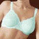 Bügel-BH - Triumph-Ladyform Soft-Minimizer-Bügel-BH, in Größe 075 bis 095, in Cup D, in Farbe KROKUS – Farbe MINT – Ansicht 5
