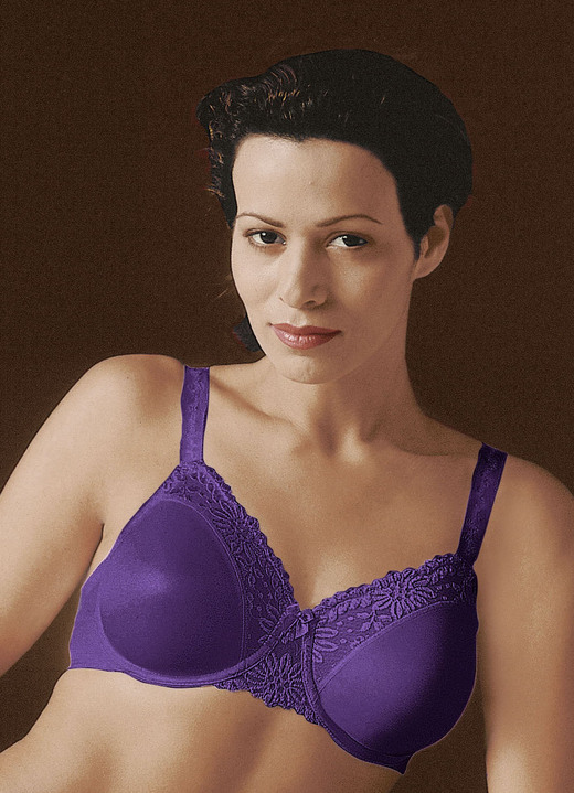 Bügel-BH - Triumph-Ladyform Soft-Minimizer-Bügel-BH Ansicht 40 Bügel-BH - Triumph-Ladyform Soft-Minimizer-Bügel-BH, in Größe 075 bis 095, in Cup D, in Farbe KROKUS Ansicht 40
