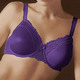 Bügel-BH - Triumph-Ladyform Soft-Minimizer-Bügel-BH – Farbe VIOLA – Ansicht 2 Bügel-BH - Triumph-Ladyform Soft-Minimizer-Bügel-BH, in Größe 075 bis 095, in Cup D, in Farbe KROKUS – Farbe VIOLA – Ansicht 2