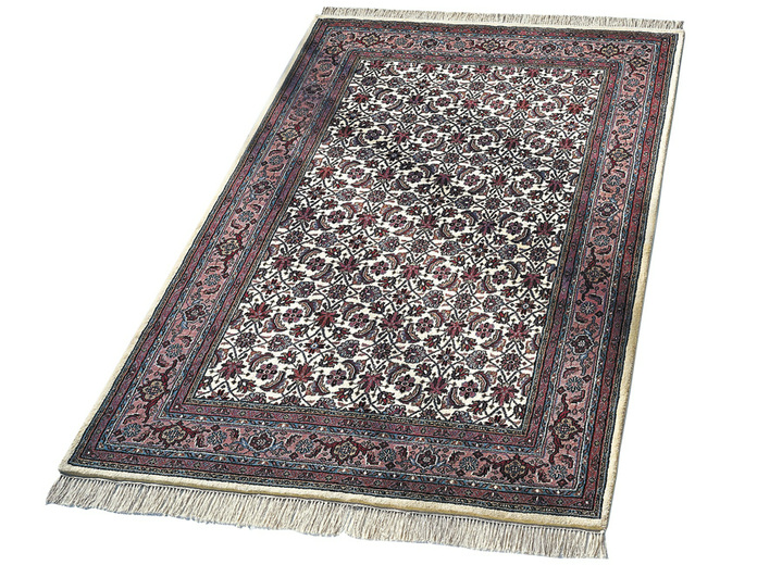 Klassisch - Orientteppich in verschiedenen Farben, in Größe 037 (Brücke, ca. 70x140 cm) bis 299 (Teppich, ca. 300x400 cm), in Farbe CREMEGRUNDIG Ansicht 1