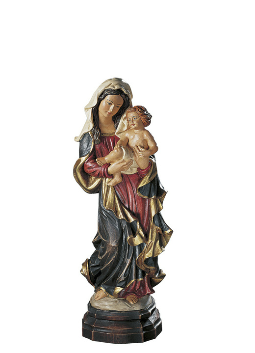 Sammlerstuck Madonnenfigur Mit Kind Figuren Bader