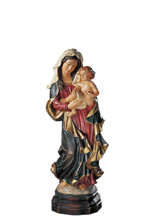 Sammlerstück Madonnenfigur mit Kind