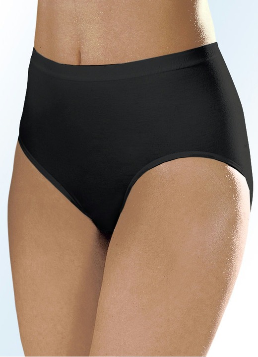 Slips - Mey Zweierpack Slips, in Größe 038 bis 050, in Farbe WEISS Ansicht 2