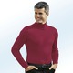 Shirts & Sweatshirts - Tragangenehmer Rolli in 10 Farben, in Größe 046 bis 062, in Farbe COGNAC