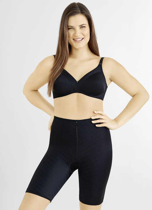 Miederhosen - Felina Miederhose mit langem Bein Ansicht 4 Miederhosen - Felina Miederhose mit langem Bein, in Größe 070 bis 115, in Farbe SEKT Ansicht 4