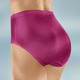 Slips - Viererpack Slips mit Gummizug – Farbe 2X MARINE, 2X BORDEAUX – Ansicht 2 Slips - Viererpack Slips mit Gummizug, in Größe 038 bis 054, in Farbe 2X LILA, 2X SCHWARZ – Farbe 2X MARINE, 2X BORDEAUX – Ansicht 2