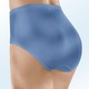 Slips - Viererpack Slips mit Gummizug – Farbe 2X GRAFIT, 2X JEANSBLAU – Ansicht 3 Slips - Viererpack Slips mit Gummizug, in Größe 038 bis 054, in Farbe 2X LILA, 2X SCHWARZ – Farbe 2X GRAFIT, 2X JEANSBLAU – Ansicht 3
