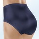Slips - Viererpack Slips mit Gummizug – Farbe 2X MARINE, 2X BORDEAUX – Ansicht 1 Slips - Viererpack Slips mit Gummizug, in Größe 038 bis 054, in Farbe 2X LILA, 2X SCHWARZ – Farbe 2X MARINE, 2X BORDEAUX – Ansicht 1