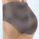 Slips - Viererpack Slips mit Gummizug – Farbe 2X RAUCHBLAU, 2X TAUPE – Ansicht 2 Slips - Viererpack Slips mit Gummizug, in Größe 038 bis 054, in Farbe 2X LILA, 2X SCHWARZ – Farbe 2X RAUCHBLAU, 2X TAUPE – Ansicht 2