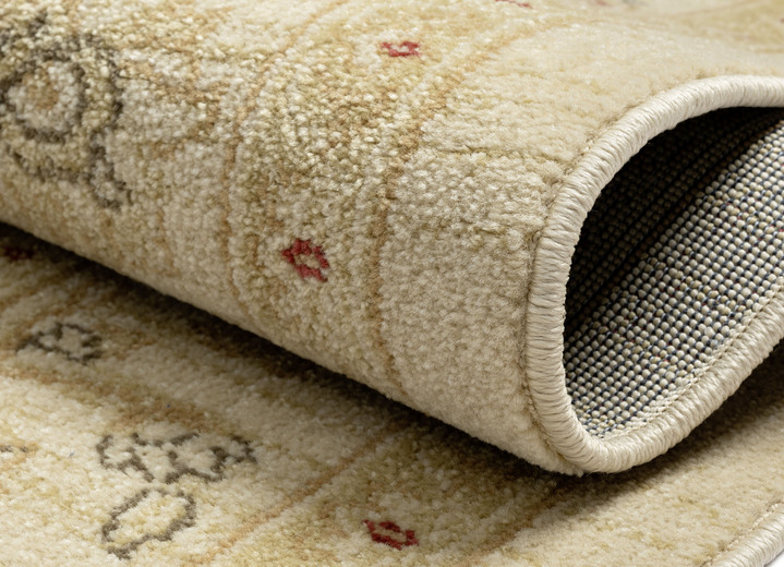 Klassisch - Brücke und Teppiche mit Orient-Optik, in Größe 185 (Brücke, 140x200 cm) bis 282 (Teppich, 200x290 cm), in Farbe DUNKELBLAU Ansicht 14