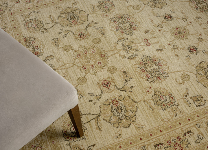 Klassisch - Brücke und Teppiche mit Orient-Optik, in Größe 185 (Brücke, 140x200 cm) bis 282 (Teppich, 200x290 cm), in Farbe DUNKELBLAU Ansicht 15