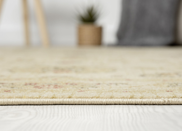 Klassisch - Brücke und Teppiche mit Orient-Optik, in Größe 185 (Brücke, 140x200 cm) bis 282 (Teppich, 200x290 cm), in Farbe DUNKELBLAU Ansicht 16