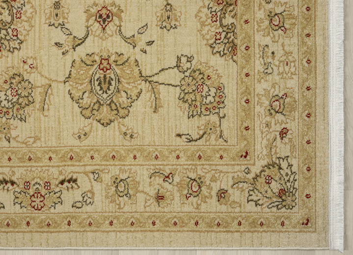 Klassisch - Brücke und Teppiche mit Orient-Optik, in Größe 185 (Brücke, 140x200 cm) bis 282 (Teppich, 200x290 cm), in Farbe DUNKELBLAU Ansicht 17