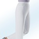 Hosen in Schlupfform - Hose mit praktischen Seitentaschen , in Größe 019 bis 054, in Farbe WEISS