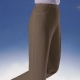 Damenmode - Hose mit praktischen Seitentaschen in 6 Farben, in Größe 019 bis 054, in Farbe DUNKELBRAUN