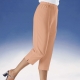 7/8-Hosen, Capris, Bermudas - Caprihose mit praktischen Seitentaschen in 10  Farben, in Größe 019 bis 054, in Farbe HELLGELB