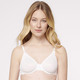 Bügel-BH - Triumph-Micro Fun Bügel-BH, in Größe 075 bis 090, in Cup C, in Farbe WEISS – Farbe WEISS – Ansicht 1