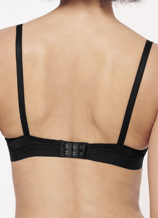 Bügel-BH - Triumph-Micro Fun Bügel-BH, in Größe 075 bis 090, in Cup B, in Farbe WEISS Ansicht 7