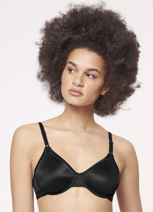 Bügel-BH - Triumph-Micro Fun Bügel-BH, in Größe 075 bis 090, in Cup B, in Farbe WEISS Ansicht 4