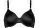 Bügel-BH - Triumph-Micro Fun Bügel-BH, in Größe 075 bis 090, in Cup B, in Farbe WEISS – Farbe SCHWARZ – Ansicht 3