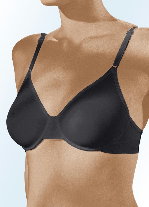 Bügel-BH - Triumph-Micro Fun Bügel-BH, in Größe 075 bis 090, in Cup B, in Farbe WEISS Ansicht 8