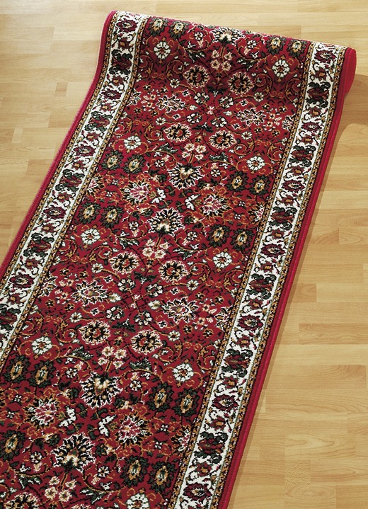 Läufer & Stufenmatten - Gewebte Velours-Läufer, in Größe 101 (60 cm breit) bis 106 (100 cm breit), in Farbe CREME Ansicht 1