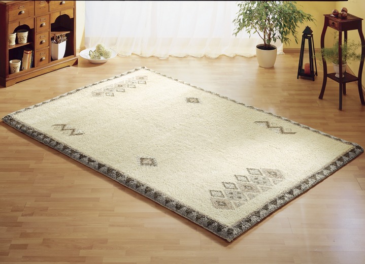 Klassisch - Original handgeknüpfte marokkanische Berberteppiche Ansicht 2 Klassisch - Original handgeknüpfte marokkanische Berberteppiche, in Größe 015 (Brücke, ca. 60x120 cm) bis 325 (Bettumrandung, 3-teilig), in Farbe UNI Ansicht 2