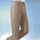 Hosen in Schlupfform - Hose in bequemer Schlupfform  in 8 Farben, in Größe 020 bis 062, in Farbe ECRU
