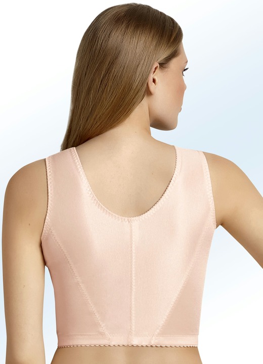 Soft-BH - Langer Anita Entlastungs-BH mit Vorderverschluss Ansicht 3 Soft-BH - Langer Anita Entlastungs-BH mit Vorderverschluss, in Größe 080 bis 115, in Cup E, in Farbe CHAMPAGNER Ansicht 3