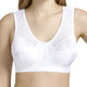 Soft-BH - Anita Entlastungs-BH mit Spitzeneinsätzen, in Größe 080 bis 115, in Cup E, in Farbe WEISS – Farbe WEISS – Ansicht 2