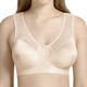 Soft-BH - Anita Entlastungs-BH mit Spitzeneinsätzen – Farbe CHAMPAGNER – Ansicht 2 Soft-BH - Anita Entlastungs-BH mit Spitzeneinsätzen, in Größe 080 bis 115, in Cup E, in Farbe WEISS – Farbe CHAMPAGNER – Ansicht 2