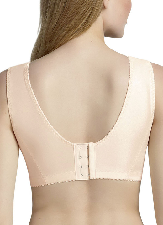 Soft-BH - Anita Entlastungs-BH mit Spitzeneinsätzen Ansicht 3 Soft-BH - Anita Entlastungs-BH mit Spitzeneinsätzen, in Größe 080 bis 115, in Cup B, in Farbe CHAMPAGNER Ansicht 3