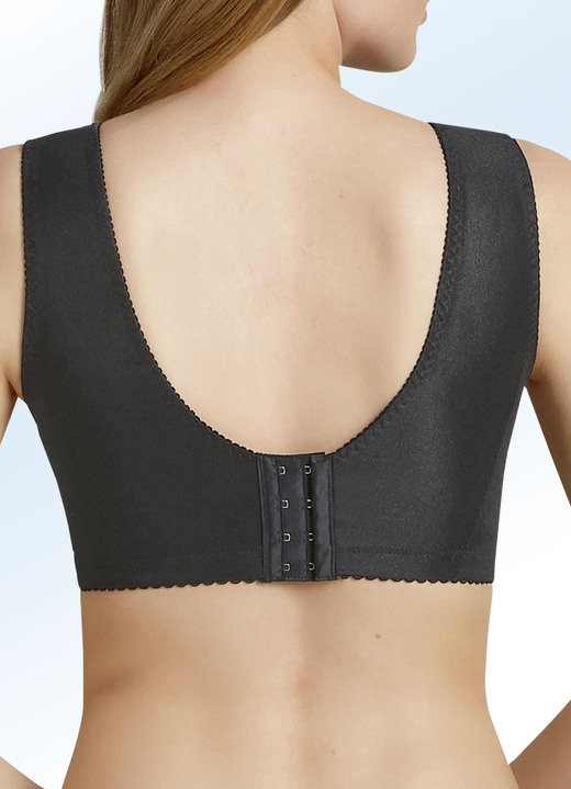 Soft-BH - Anita Entlastungs-BH mit Spitzeneinsätzen Ansicht 9 Soft-BH - Anita Entlastungs-BH mit Spitzeneinsätzen, in Größe 080 bis 115, in Cup E, in Farbe WEISS Ansicht 9