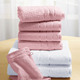 Handtücher - Weiche Walkfrottier-Handtücher aus dichtem Schlingenflor – Farbe ROSA – Ansicht 2 Handtücher - Weiche Walkfrottier-Handtücher aus dichtem Schlingenflor, in Größe 200 (2 Handtücher, 50x90 cm) bis 210 (10-teiliges Sparset), in Farbe HELLBLAU – Farbe ROSA – Ansicht 2