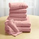 Handtücher - Weiche Walkfrottier-Handtücher aus dichtem Schlingenflor – Farbe ROSA – Ansicht 1 Handtücher - Weiche Walkfrottier-Handtücher aus dichtem Schlingenflor, in Größe 200 (2 Handtücher, 50x90 cm) bis 210 (10-teiliges Sparset), in Farbe HELLBLAU – Farbe ROSA – Ansicht 1