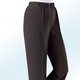 Hosen - Hose mit eingearbeiteter Tresortasche – Farbe DUNKELBRAUN Hosen - Hose mit eingearbeiteter Tresortasche, in Größe 019 bis 054, in Farbe MARINE